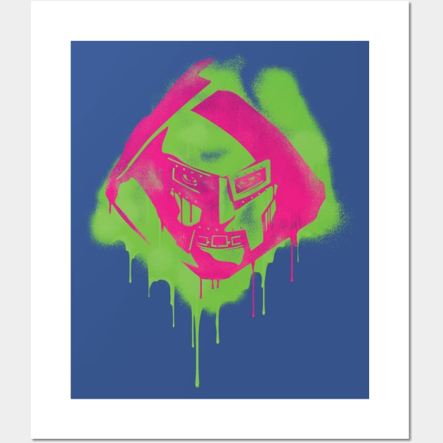 Doom (bright colors) Wall Art by MunkeeWear